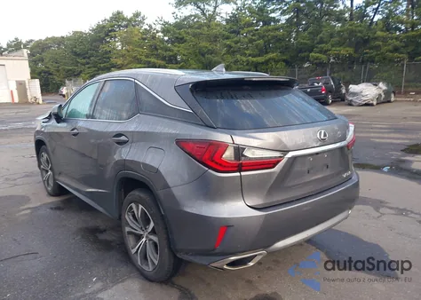 2017 Lexus Rx 350 from USA, damaged, VIN 2T2BZMCA0HC066054